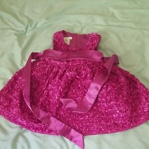 American Princess Fuchsia Dress